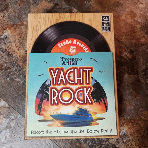 Funko Other - Funko Records Prospero & Hall Yacht Rock Game - Brand new
